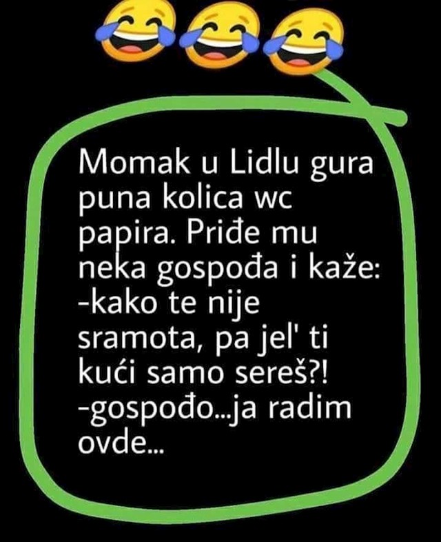 Nervoza u Lidlu