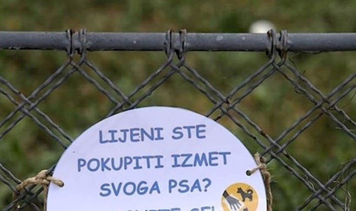 "Odgovorni šetači" ostavili su poruku drugim vlasnicima pasa, evo što su im poručili
