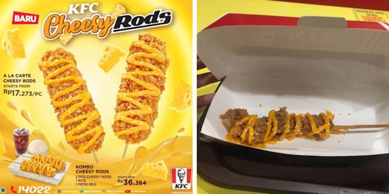 Na slici je izgledalo bolje.