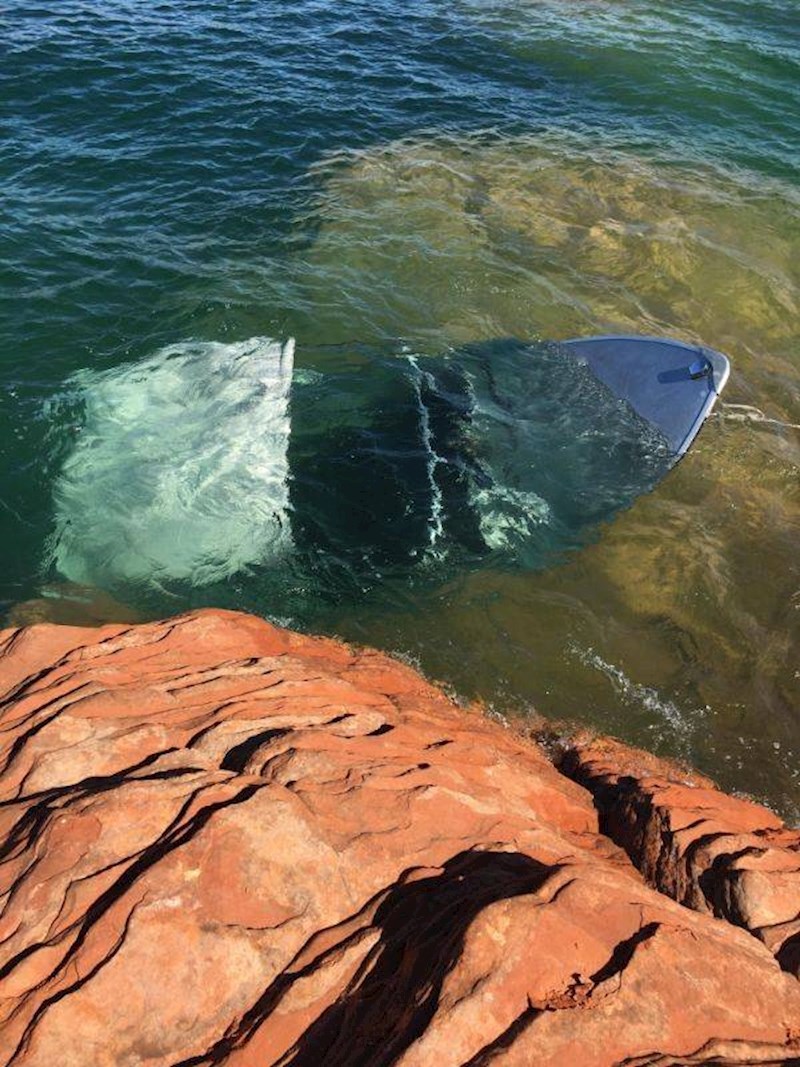 Tata i sin su ga tek kupili...