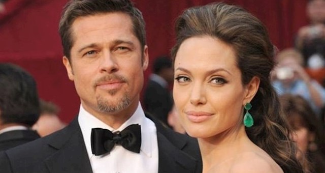 Brad Pitt i Angelina Jolie