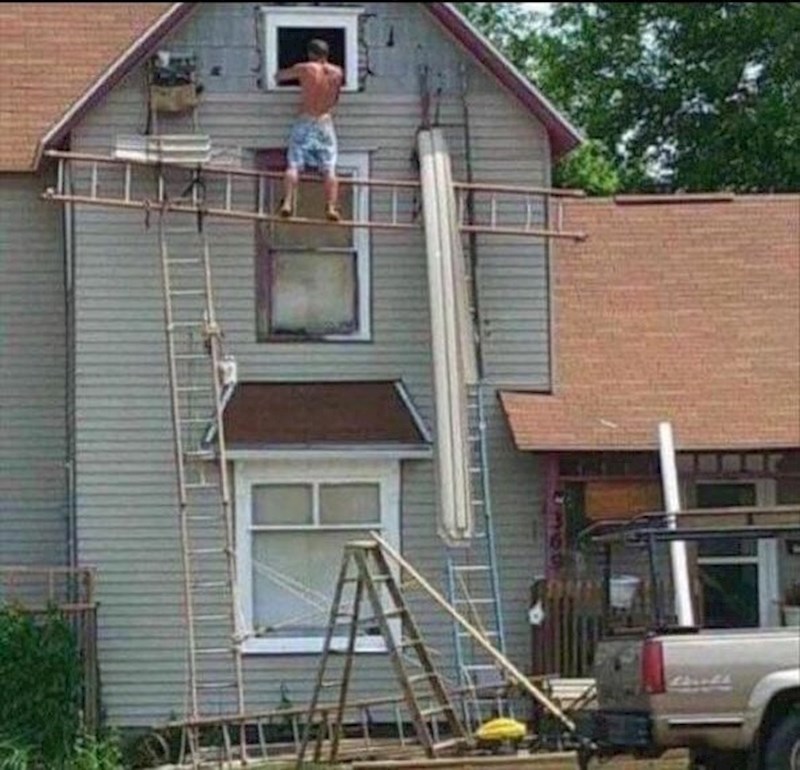 Pogledajte što je napravio: