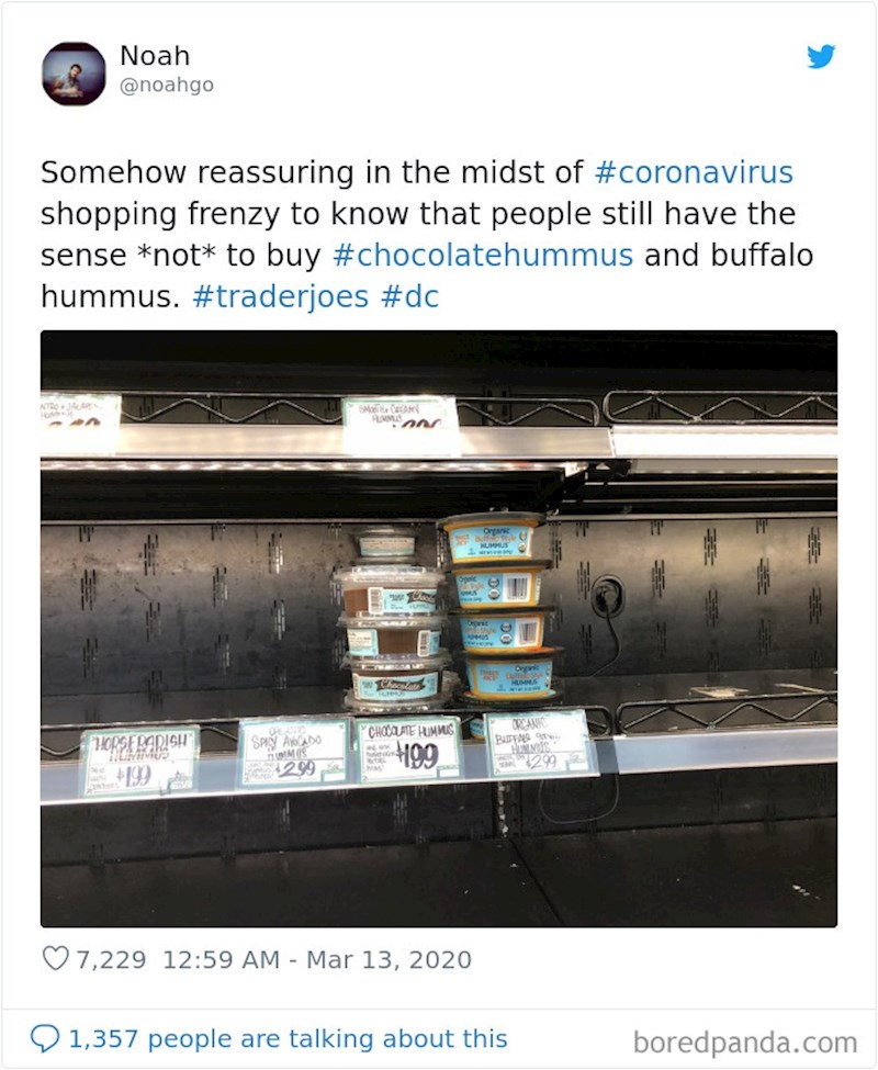 Ni za čokoladni humus nitko nije bio zainteresiran.