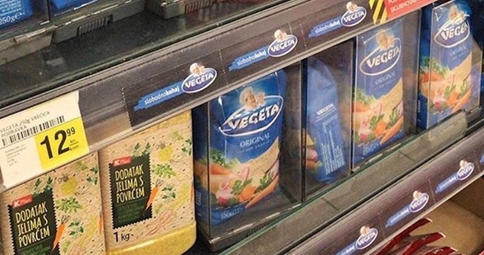 Kupac je u supermarketu slikao čudan prizor koji je morao pokazati ostalima