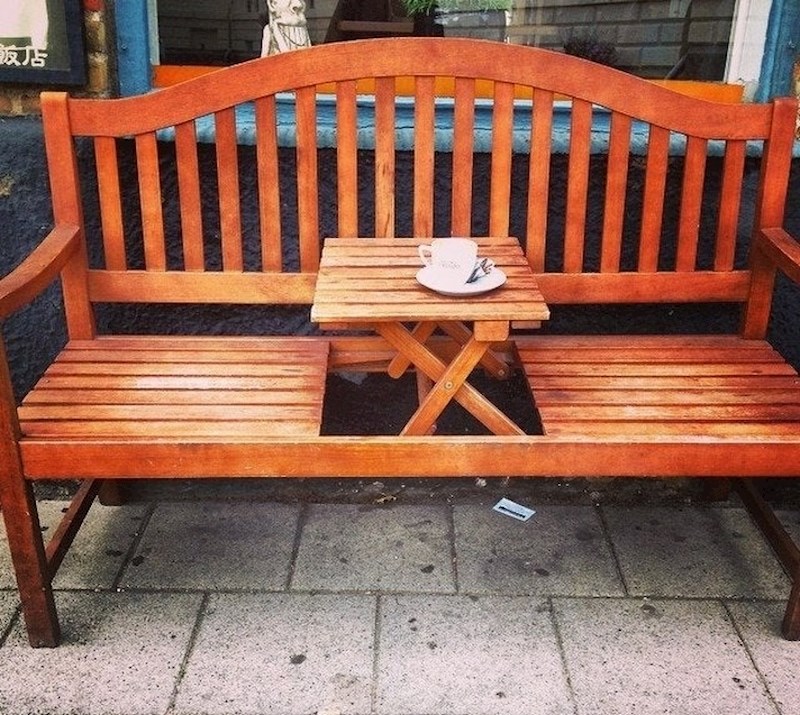 Klupa za parove u Švedskoj