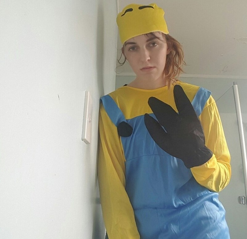 "Ova fotografija savršeno opisuje zbog čega sam dala otkaz na poslu na kojem sam morala zabavljati djecu na proslavama."