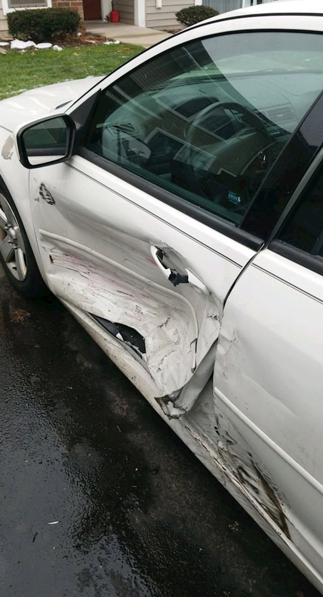 "Evo što se dogodi kad se parkirate kraj auta koje pripada pijancu."