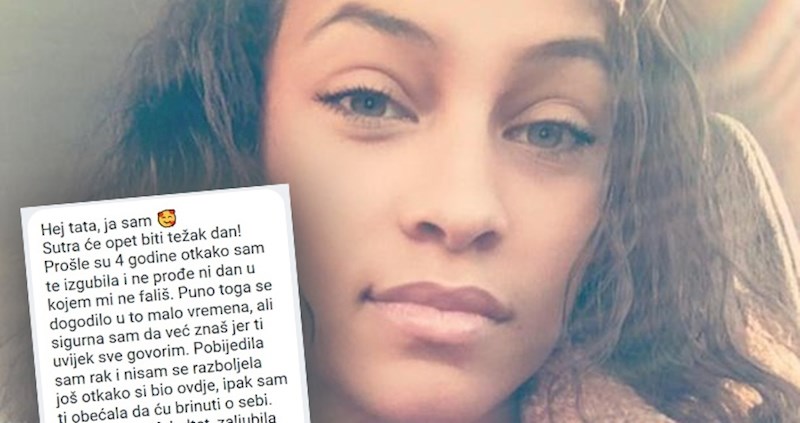 Mlada žena je poslala poruku tati 4 godine nakon što je umro, dobila je odgovor koji ju je ostavio bez teksta