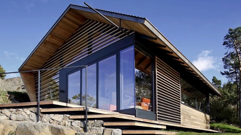 VIDEO Ova kuća na obali mora nije velika, no njena unutrašnjost će vas oduševiti