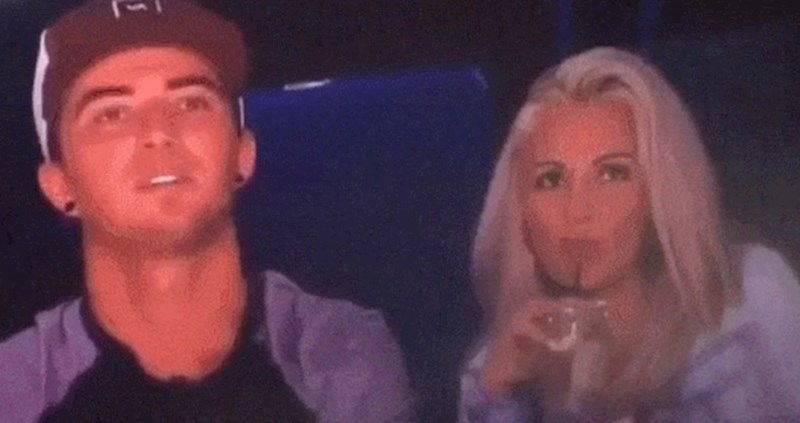 Ovaj par se našao u vrlo nezgodnoj situaciji, pogledajte kako su reagirali kad ih je kamera snimila