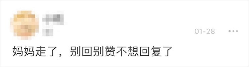 "Mama je umrla. Ne odgovarajte mi, ne lajkajte, nisam raspoložena."