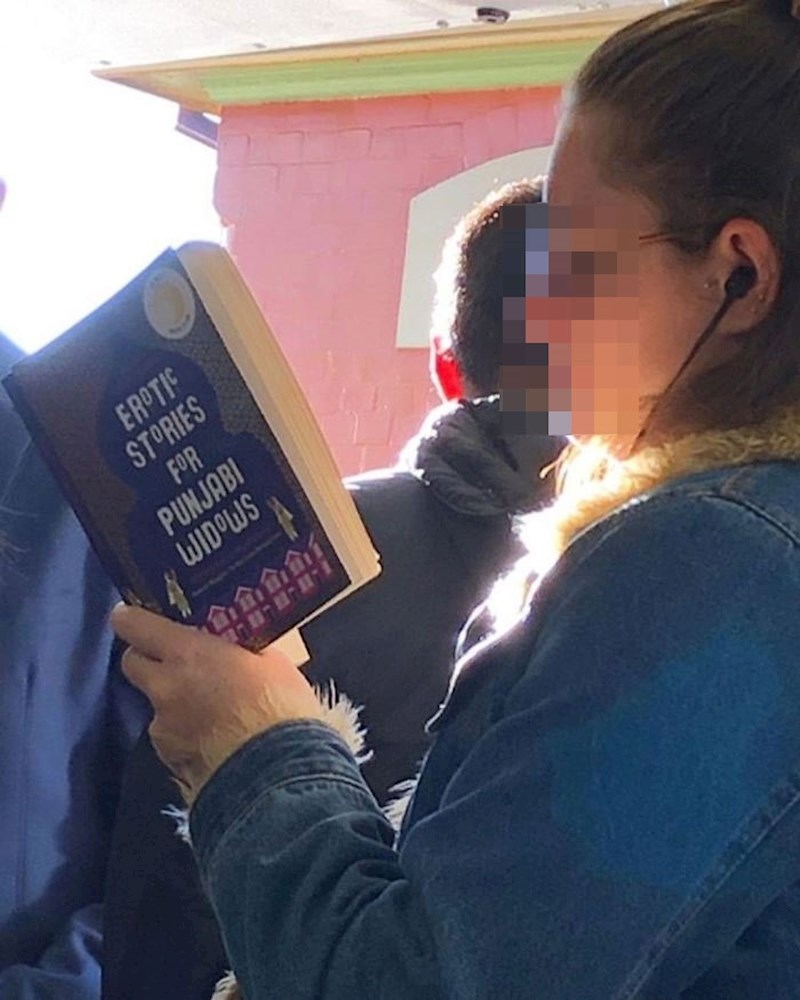 "Erotske priče za Punjabi udovice"