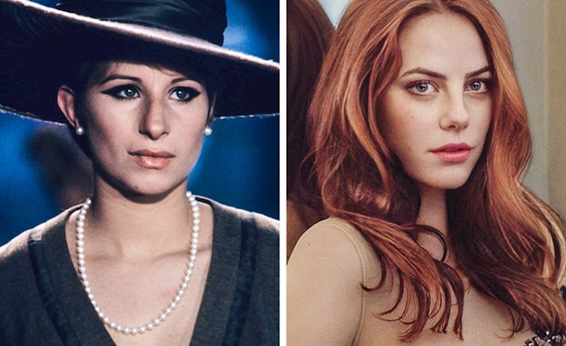 Barbra Streisand i Kaya Scodelario s 27 godina