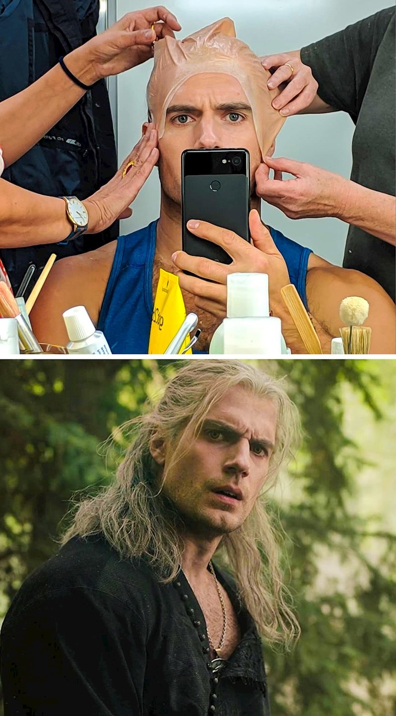 Henry Cavill se priprema za snimanje serije "The Witcher"