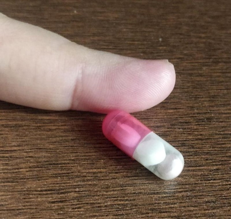 "Moj lijek je kapsula u kojoj su tablete."
