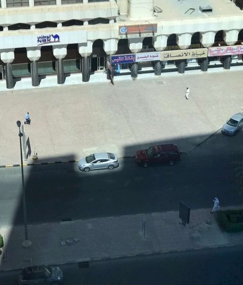 Ono kad samo tvoj auto ostane na suncu...