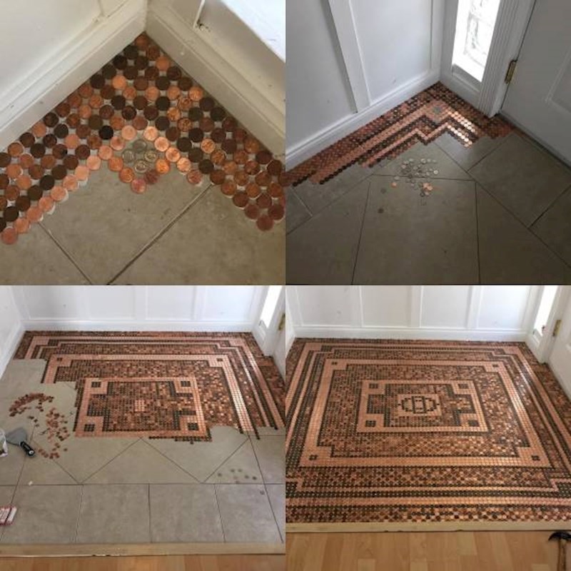 "Uzela sam puno kovanica i napravila zamjenu za pločice."