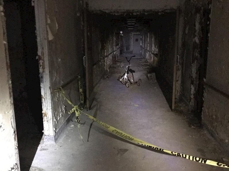 Napušteni sanatorij koji izgleda kao savršena lokacija za snimanje horora...