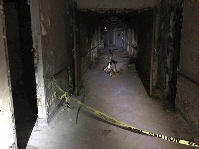 Napušteni sanatorij koji izgleda kao savršena lokacija za snimanje horora...