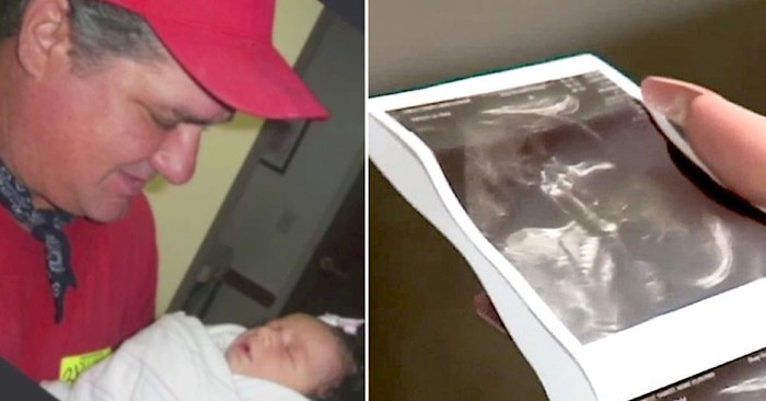 Trudnica je gledala sliku s ultrazvuka pa vidjela kako njen pokojni otac ljubi bebu