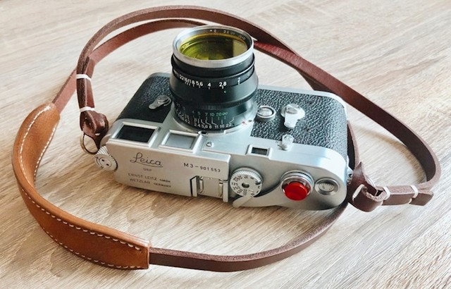 "Moja Leica M3 iz 1957. - još uvijek savršeno funkcionira."