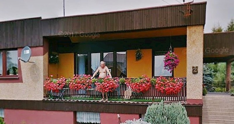 Cura tijekom karantene istražuje Street View, ovo su najzanimljiviji prizori na koje je naišla