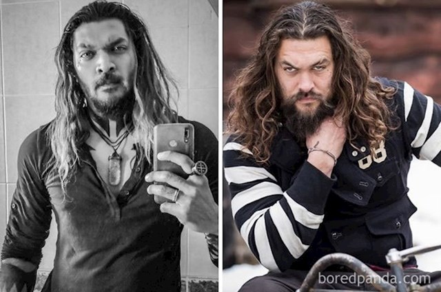 Dvojnik i Jason Momoa