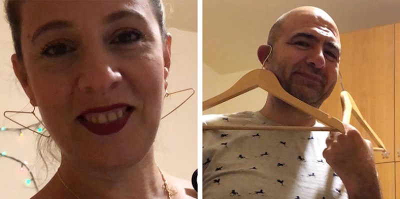 "Mama je u spavaćoj sobi isprobavala svoje nove naušnice, a onda je došao tata i pokazao svoje..."