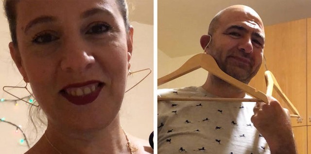 "Mama je u spavaćoj sobi isprobavala svoje nove naušnice, a onda je došao tata i pokazao svoje..."