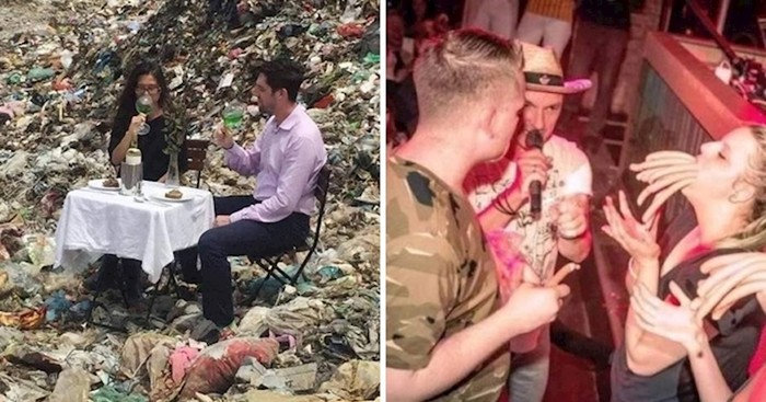 20 ekstremno čudnih fotografija koje zahtijevaju nekakvo objašnjenje