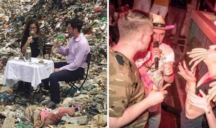 20 ekstremno čudnih fotografija koje zahtijevaju nekakvo objašnjenje