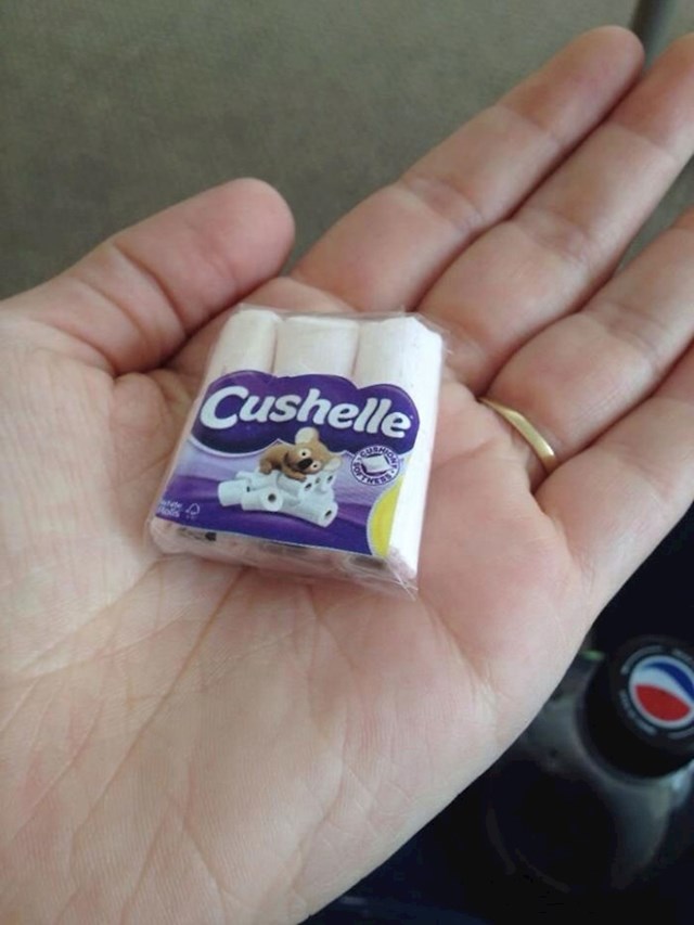 Naručila je WC papir preko interneta, evo što joj je stiglo.