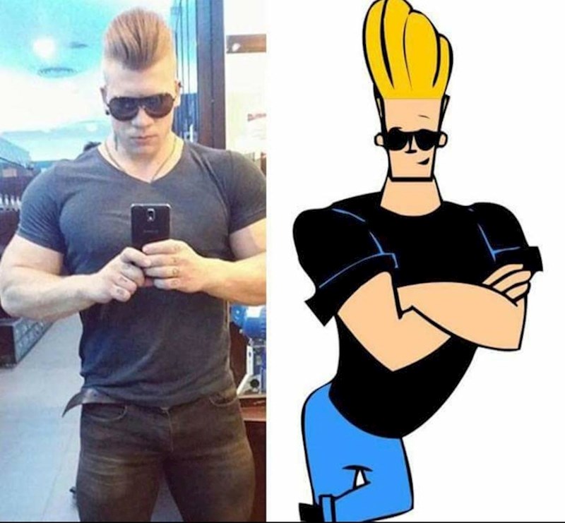 Uspoređuju ga s Johnnyjem Bravom.