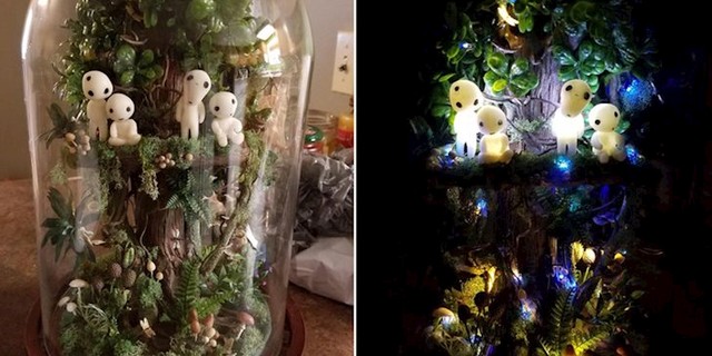 "Ovo je poklon koji je mama sama napravila za mene."