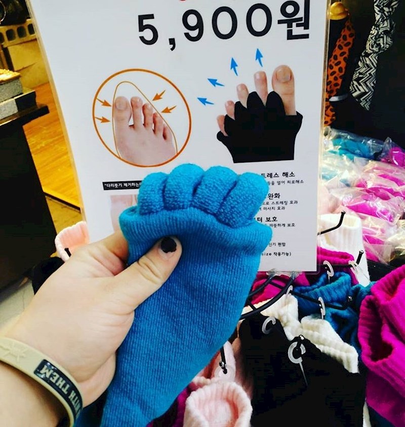 S ovim čarapama ćete se lakše opustiti nakon napornog dana.