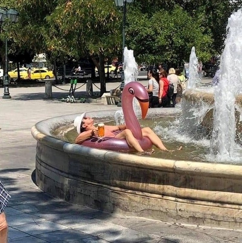 Na svoj način je uživao u ljetu: