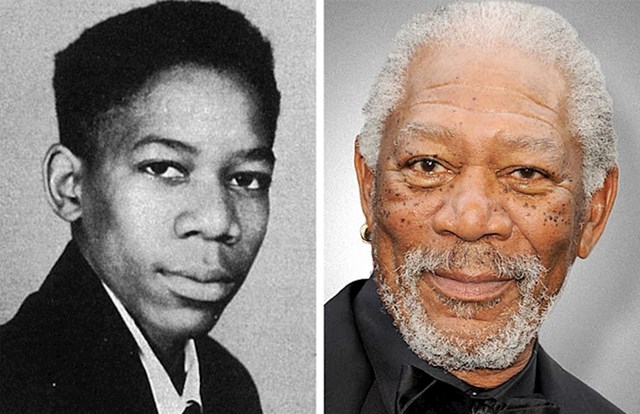 Morgan Freeman