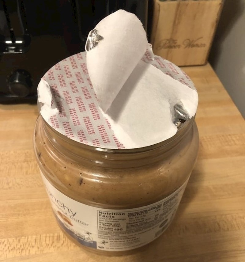 Kad ne uspijete otvoriti namaz...