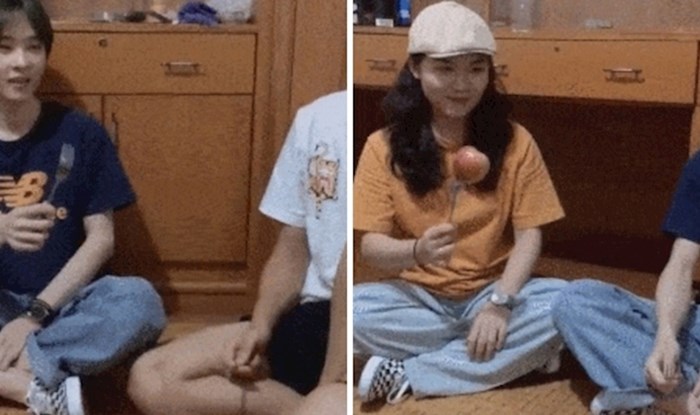 Grupa prijatelja je uzela jabuku, vilice i uspjela izvesti nešto za što biste pomislili da je nemoguće