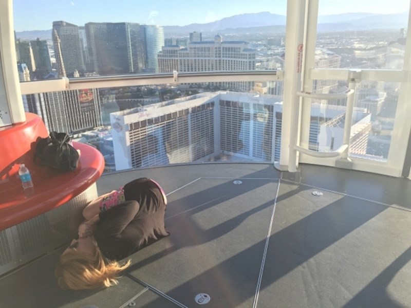 "Ovo je bio dan kad sam shvatio da se moja žena boji visine."