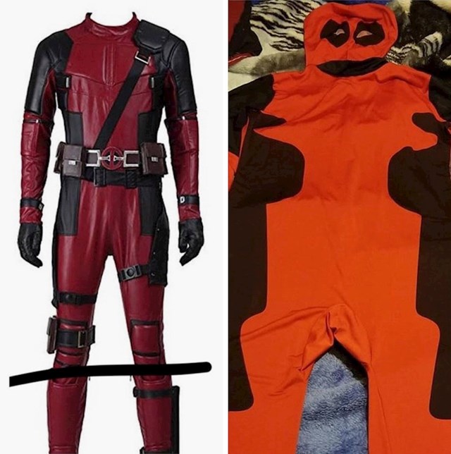 "Moj dečko je naručio Deadpool kostim s interneta. Cijeli dan sam se smijala."