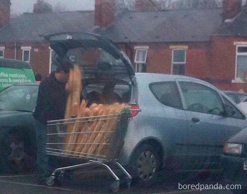 Francuzi ovih dana...