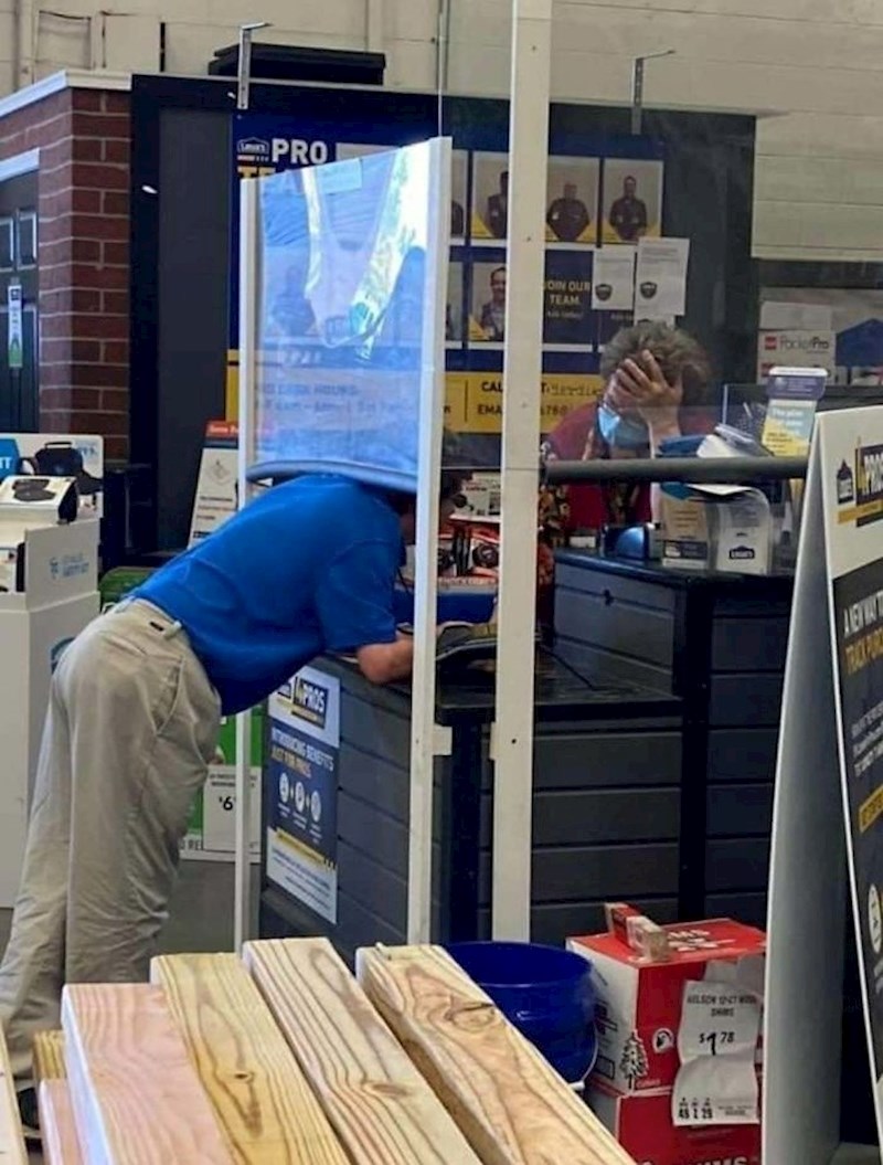 Toliko o zaštiti na blagajnama...