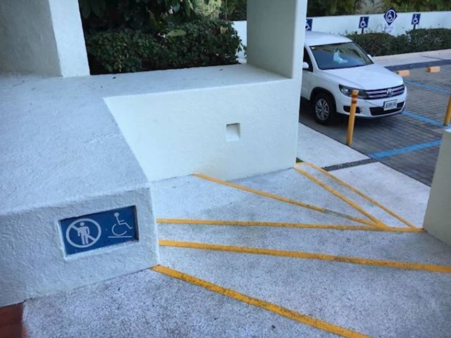 kako će se netko u invalidskim kolicima spustiti?