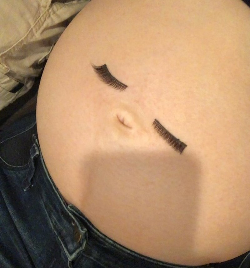 Stavila sam umjetne trepavice malo iznad pupka, 3 minute sam se smijala bez prestanka."