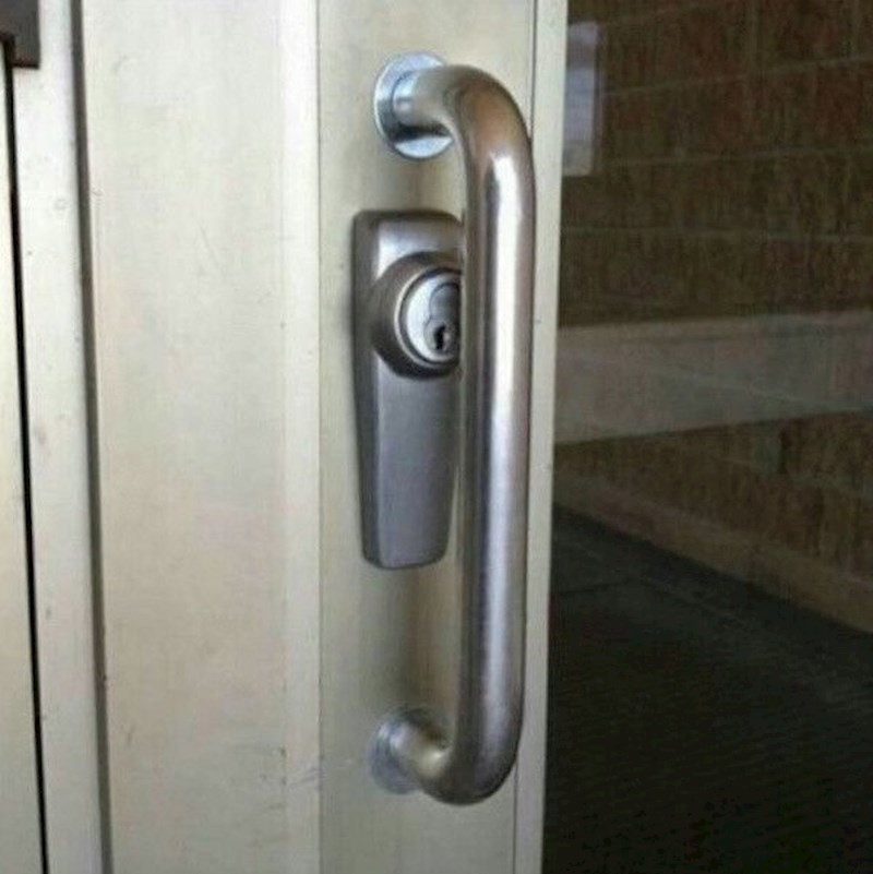 Sretno s otključavanjem ovih vrata...