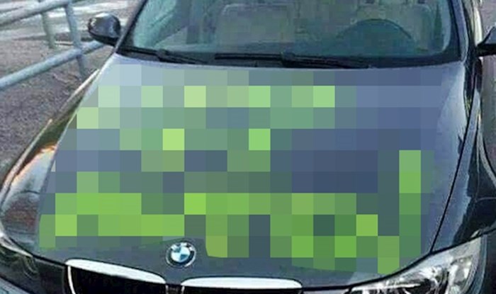 Vlasnik BMW-a se opravdano naživcirao kad je vidio poruku koju mu je netko ostavio na autu