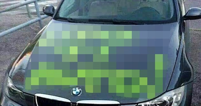 Vlasnik BMW-a se opravdano naživcirao kad je vidio poruku koju mu je netko ostavio na autu