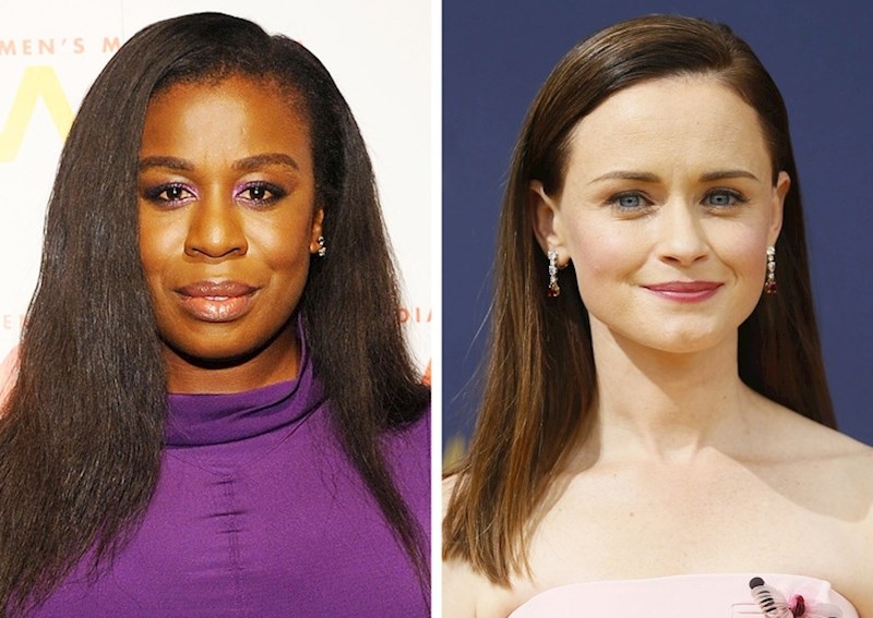 Uzo Aduba & Alexis Bledel — 39 godina