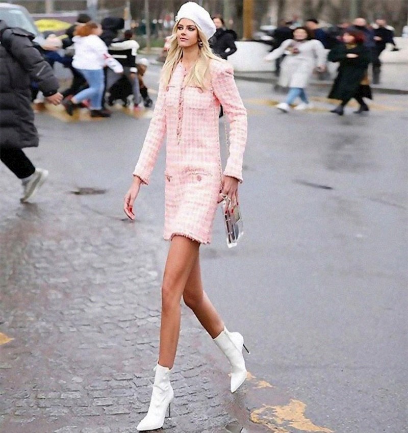 Oduvijek je htjela imati duge noge...